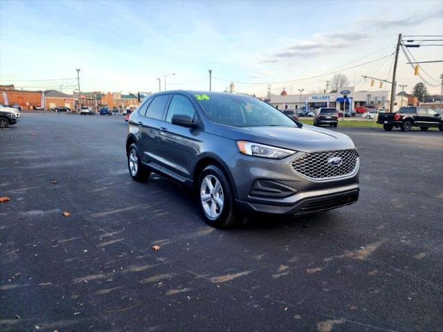 new 2024 Ford Edge car, priced at $40,120