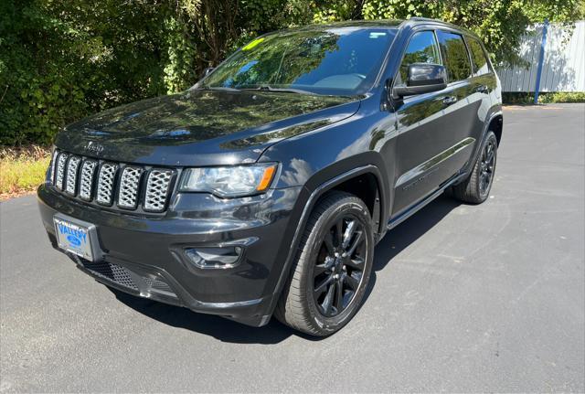 used 2018 Jeep Grand Cherokee car, priced at $18,498