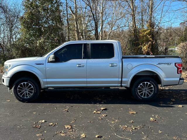 used 2019 Ford F-150 car, priced at $29,799