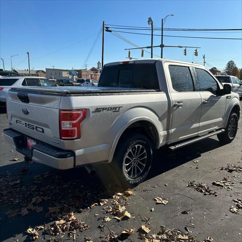 used 2019 Ford F-150 car, priced at $29,799