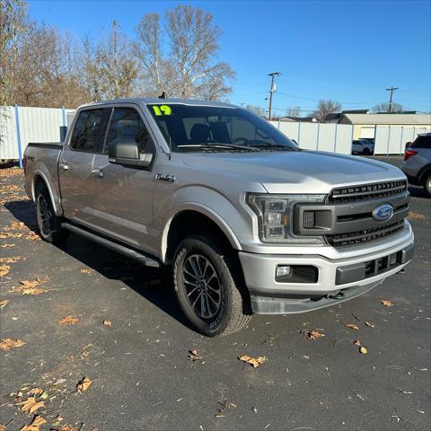 used 2019 Ford F-150 car, priced at $29,799