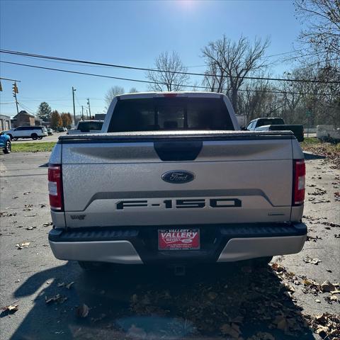 used 2019 Ford F-150 car, priced at $29,799