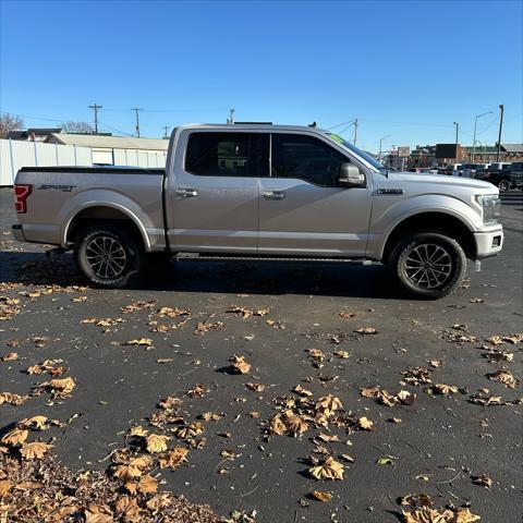 used 2019 Ford F-150 car, priced at $29,799