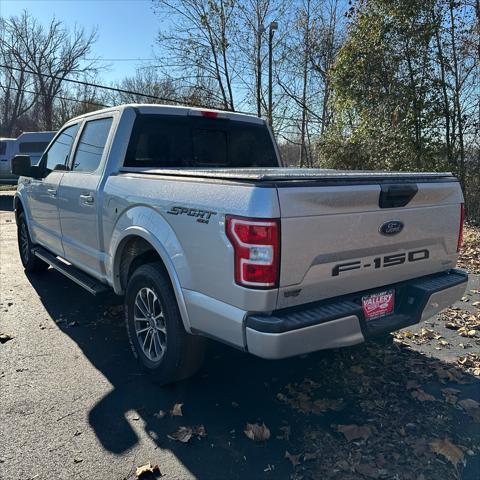 used 2019 Ford F-150 car, priced at $29,799