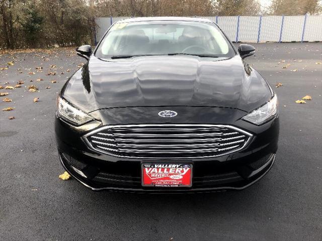 used 2017 Ford Fusion car, priced at $17,995
