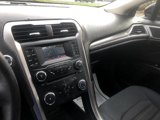 used 2017 Ford Fusion car, priced at $17,995