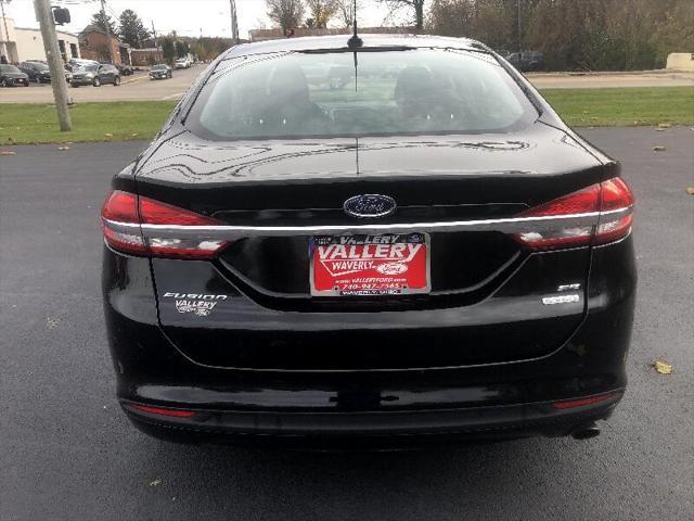 used 2017 Ford Fusion car, priced at $17,995