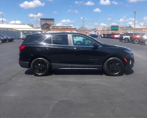 used 2023 Chevrolet Equinox car, priced at $24,988