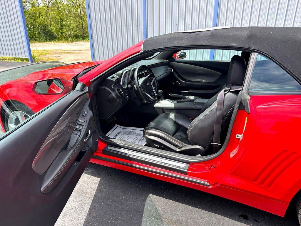 used 2015 Chevrolet Camaro car, priced at $18,790