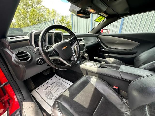 used 2015 Chevrolet Camaro car, priced at $19,990