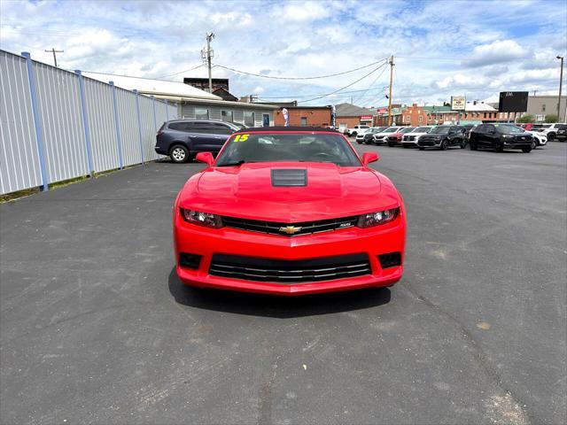 used 2015 Chevrolet Camaro car, priced at $19,334