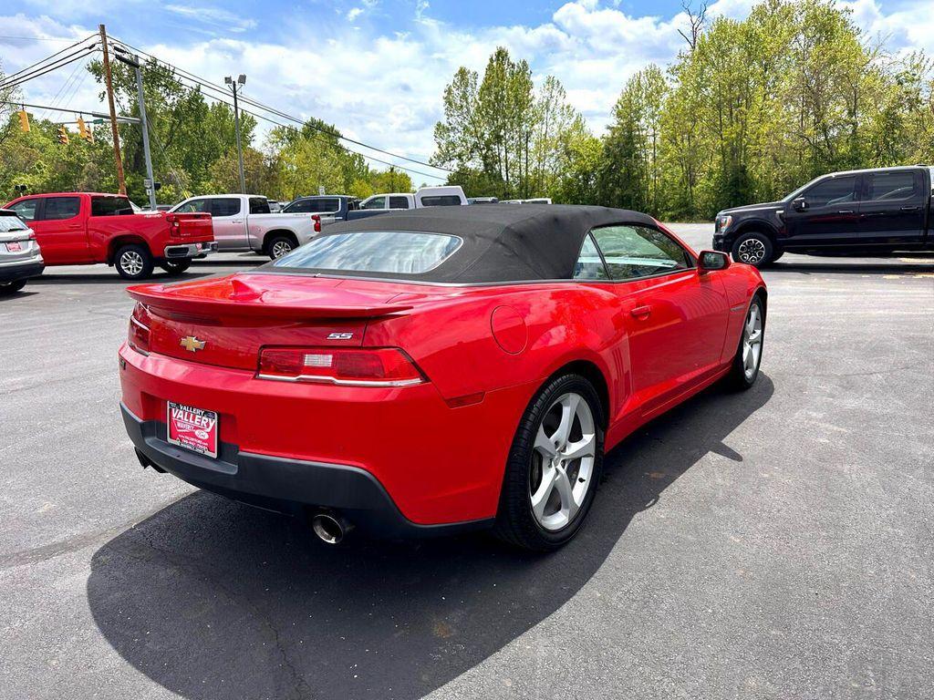 used 2015 Chevrolet Camaro car, priced at $18,790