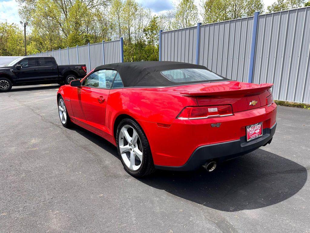 used 2015 Chevrolet Camaro car, priced at $18,790