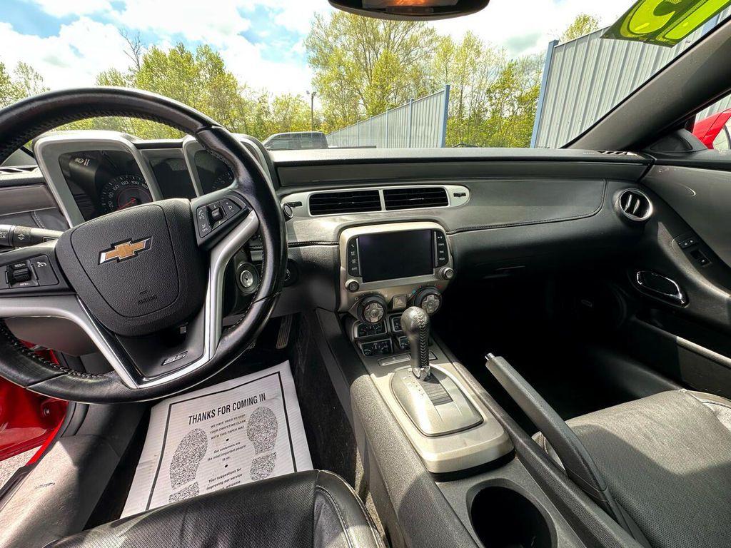 used 2015 Chevrolet Camaro car, priced at $18,790