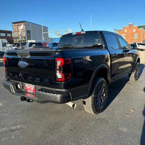 new 2024 Ford Ranger car, priced at $45,730