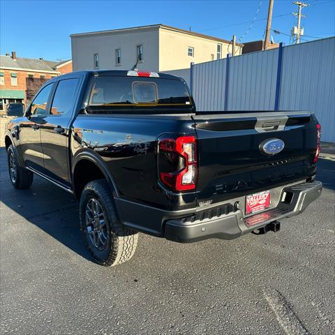 new 2024 Ford Ranger car, priced at $45,730