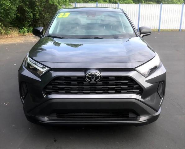 used 2023 Toyota RAV4 car, priced at $30,988