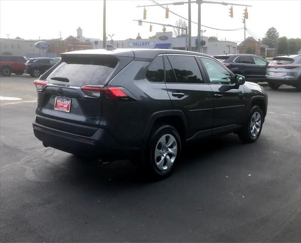 used 2023 Toyota RAV4 car, priced at $30,988