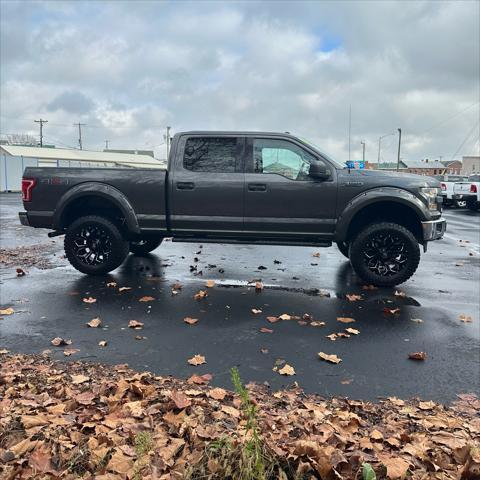 used 2017 Ford F-150 car, priced at $21,699