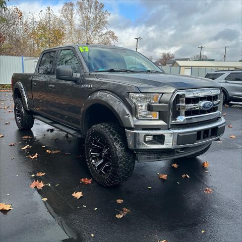 used 2017 Ford F-150 car, priced at $21,699