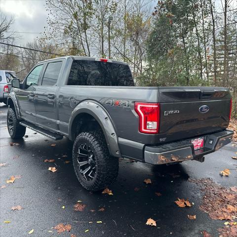 used 2017 Ford F-150 car, priced at $21,699