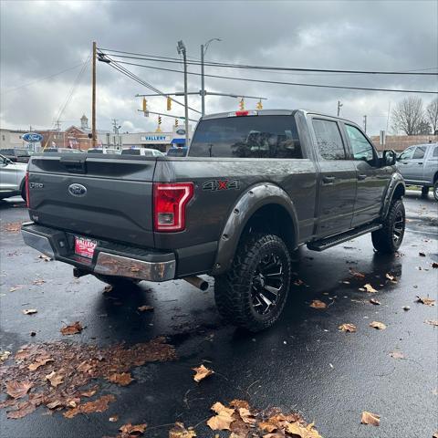 used 2017 Ford F-150 car, priced at $21,699