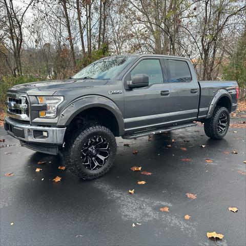 used 2017 Ford F-150 car, priced at $21,699