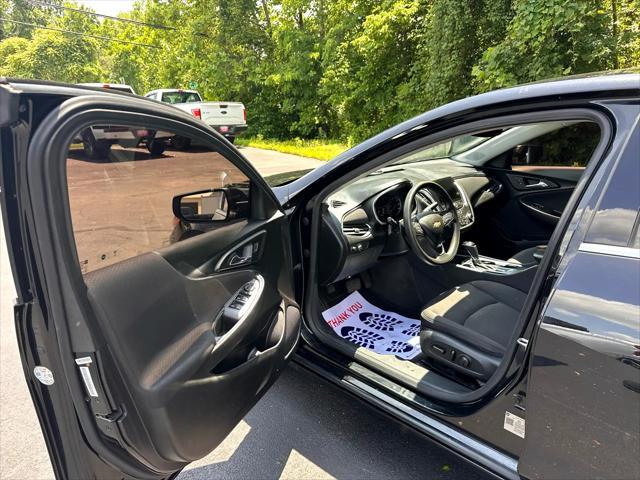 used 2020 Chevrolet Malibu car, priced at $14,995