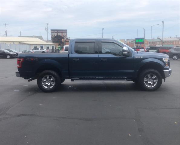 used 2017 Ford F-150 car, priced at $27,995