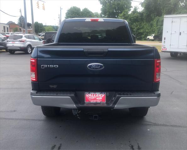 used 2017 Ford F-150 car, priced at $27,995