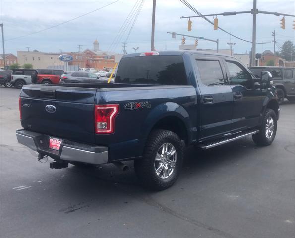 used 2017 Ford F-150 car, priced at $27,995