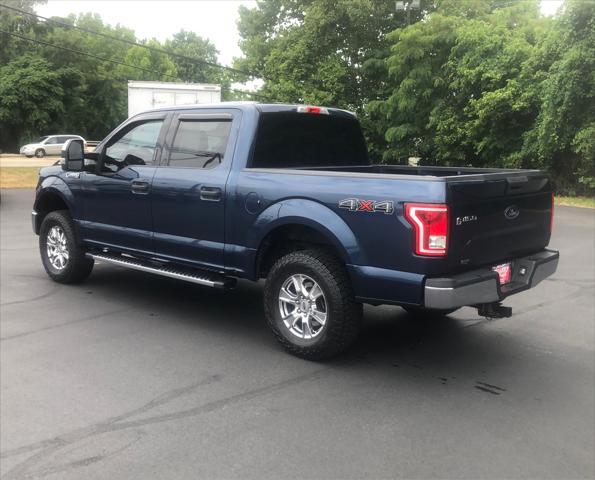 used 2017 Ford F-150 car, priced at $27,995