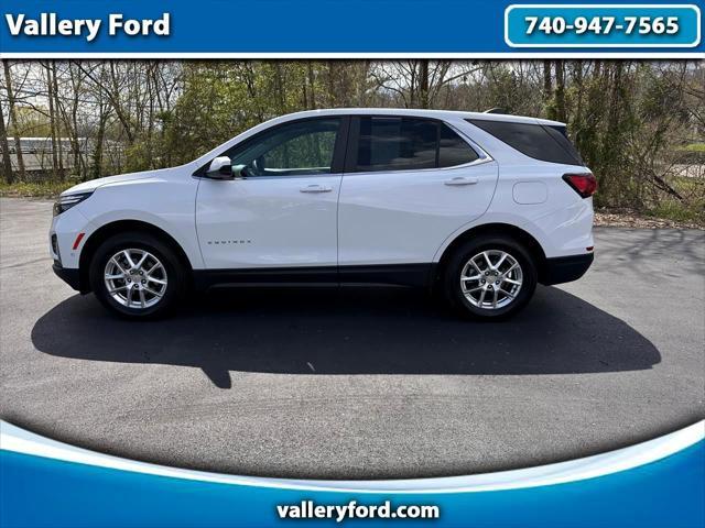 used 2024 Chevrolet Equinox car, priced at $23,907
