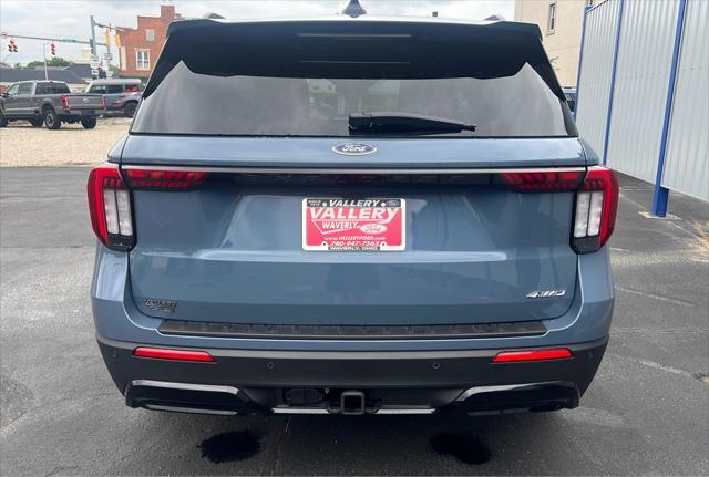 new 2025 Ford Explorer car, priced at $54,235