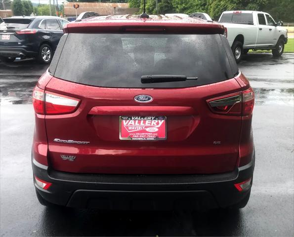 used 2021 Ford EcoSport car, priced at $19,588