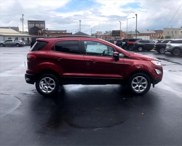 used 2021 Ford EcoSport car, priced at $19,588