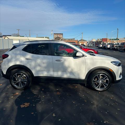 used 2023 Buick Encore GX car, priced at $22,590