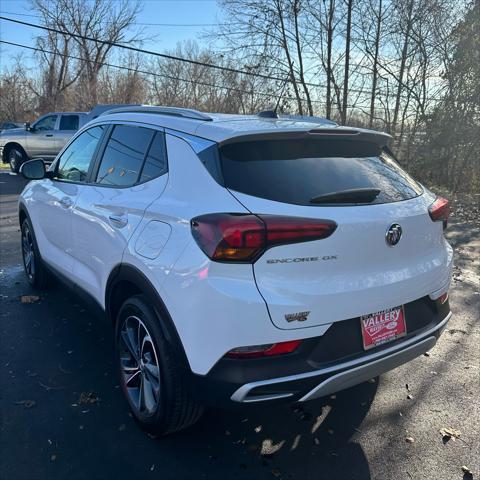 used 2023 Buick Encore GX car, priced at $22,590