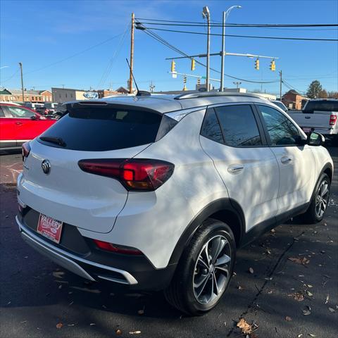 used 2023 Buick Encore GX car, priced at $22,590