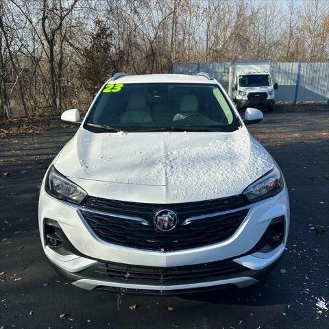 used 2023 Buick Encore GX car, priced at $22,590