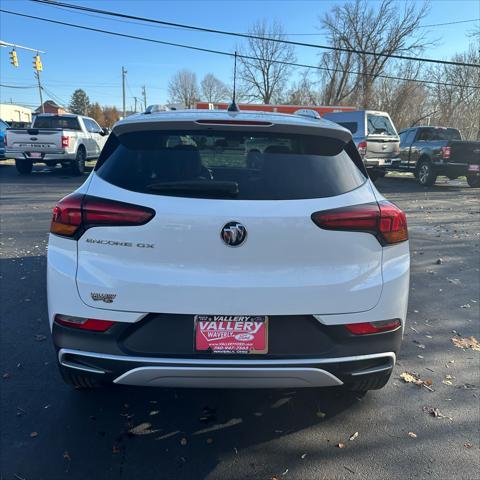 used 2023 Buick Encore GX car, priced at $22,590