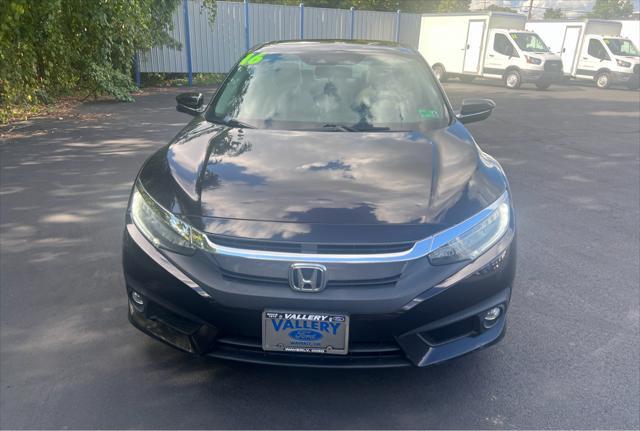 used 2016 Honda Civic car, priced at $14,990