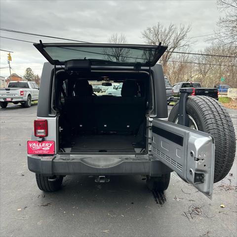 used 2016 Jeep Wrangler Unlimited car, priced at $18,590