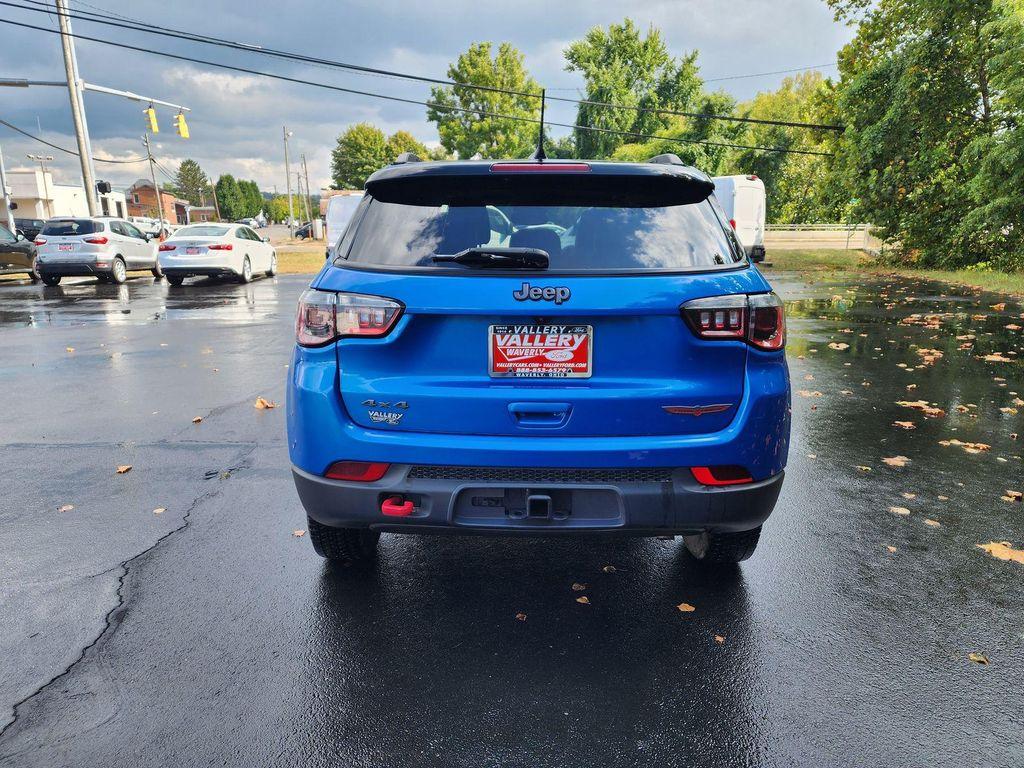 used 2022 Jeep Compass car, priced at $21,966