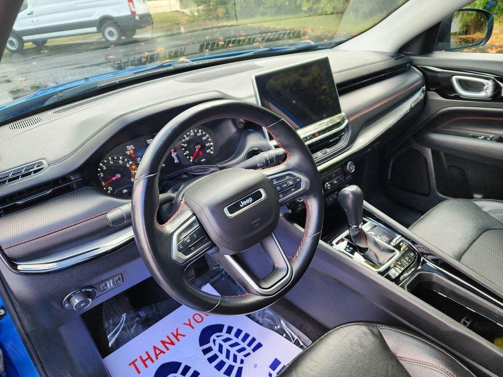 used 2022 Jeep Compass car, priced at $21,966