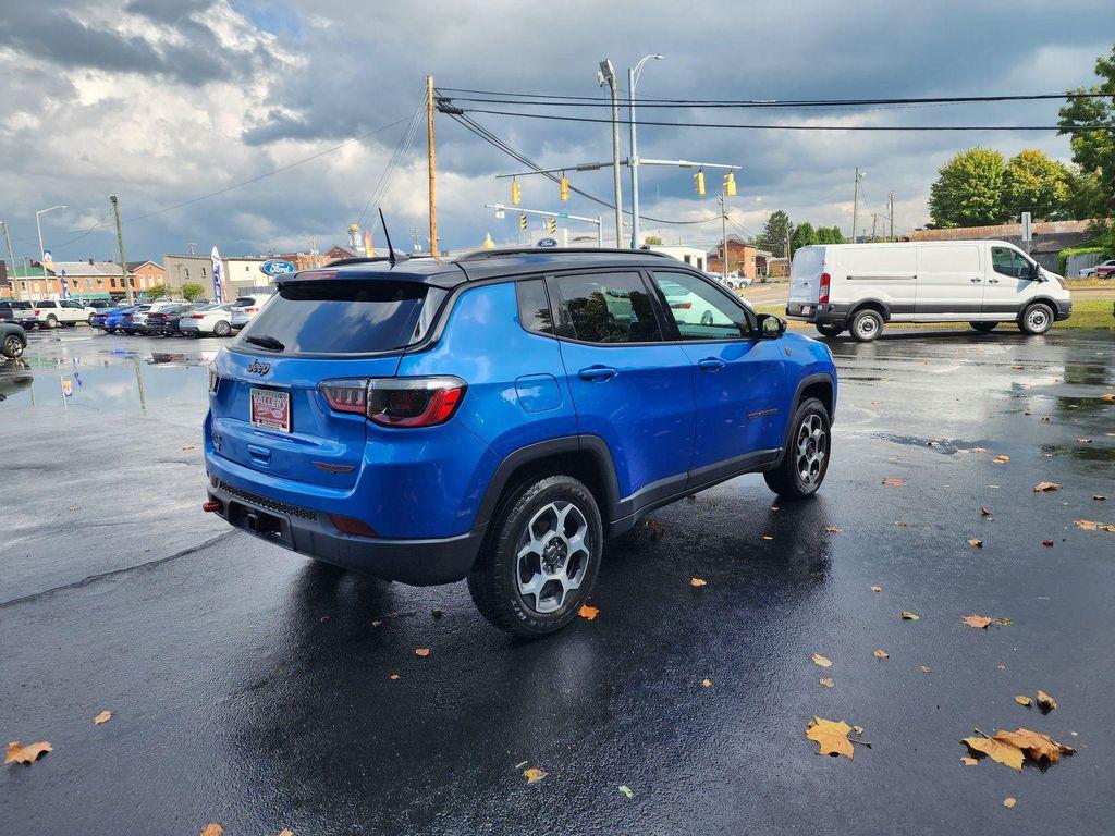 used 2022 Jeep Compass car, priced at $21,966