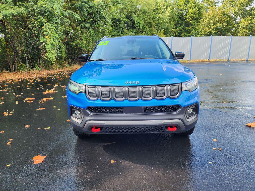 used 2022 Jeep Compass car, priced at $21,966