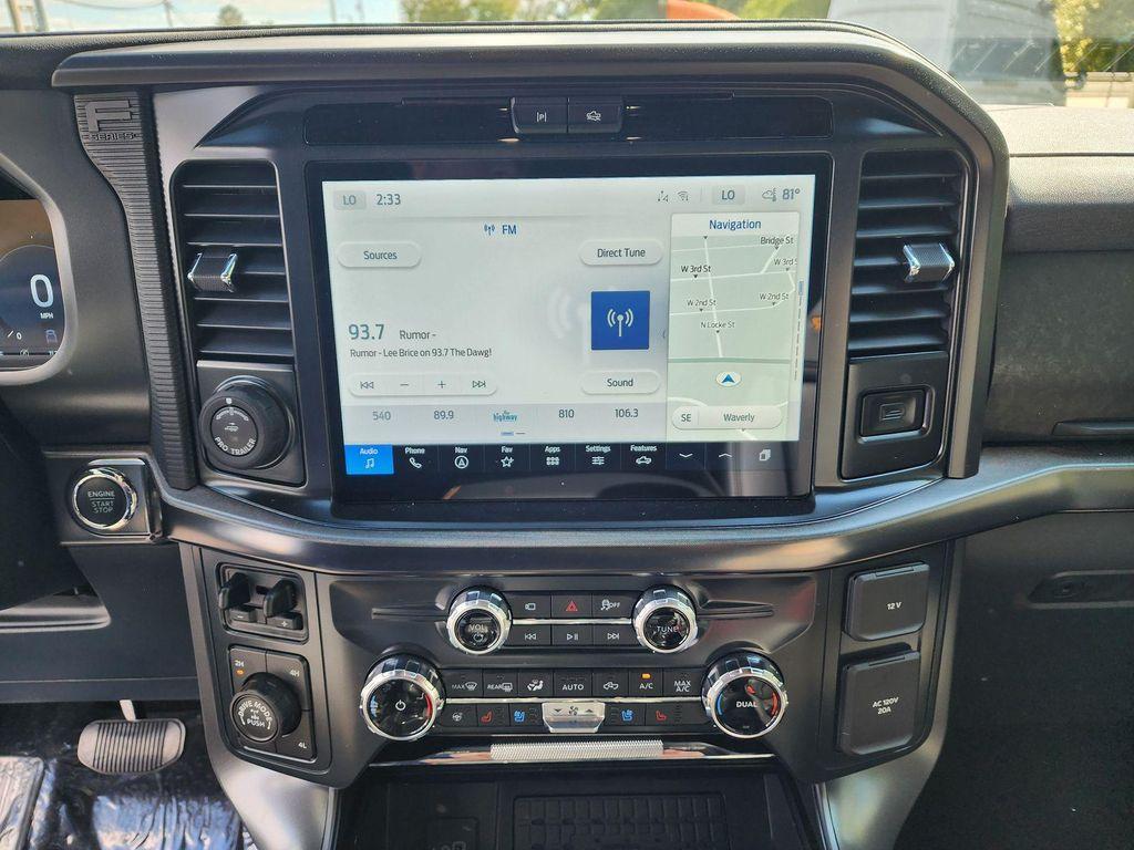 new 2025 Ford F-150 car