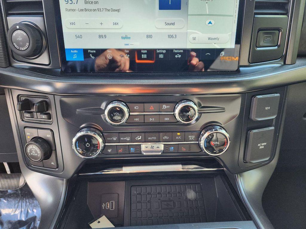 new 2025 Ford F-150 car