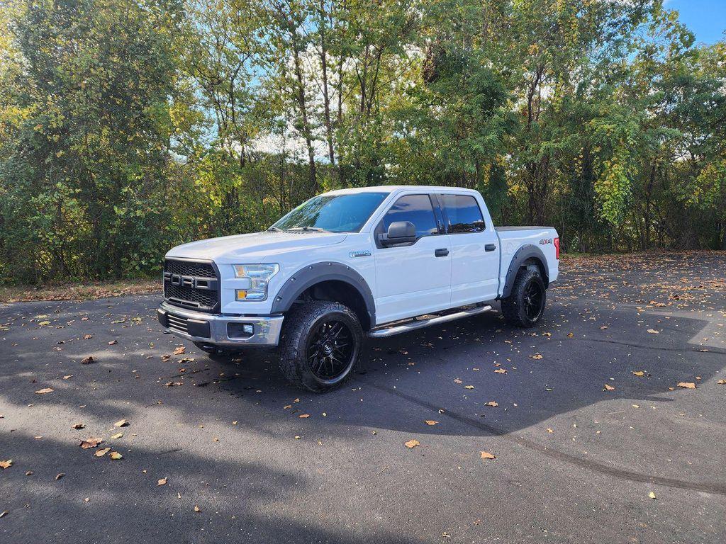 used 2016 Ford F-150 car, priced at $17,043